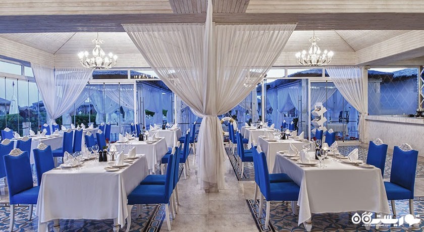 نمای رستوران اوشنز